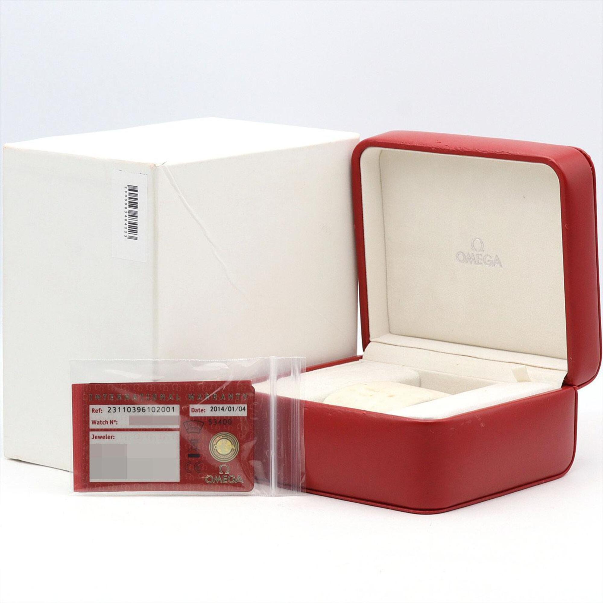 Omega Seamaster Aqua Terra 231.10.39.61.02.001 Stainless Steel Quartz Watch — Very Good