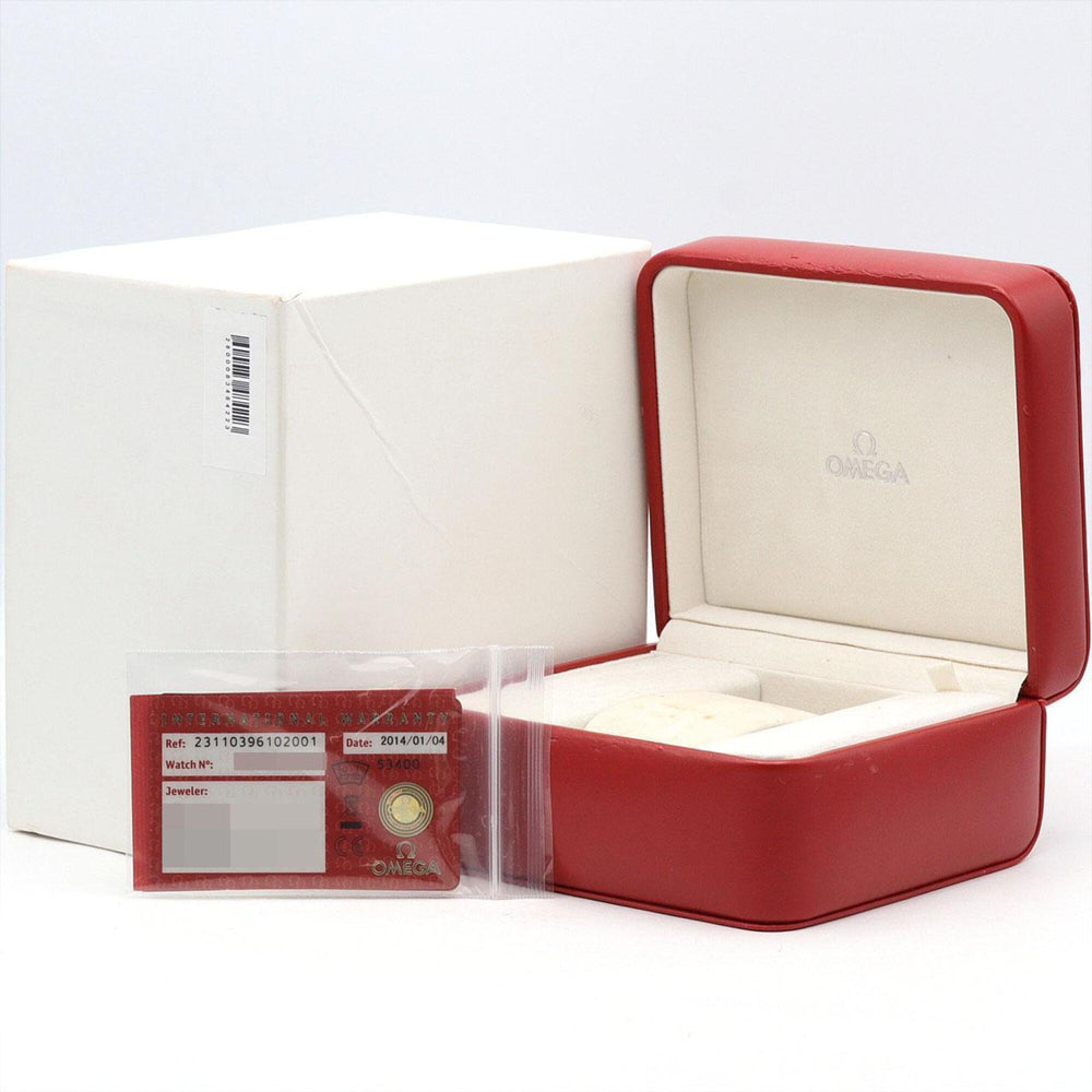 Omega Seamaster Aqua Terra 231.10.39.61.02.001 Stainless Steel Quartz Watch — Very Good