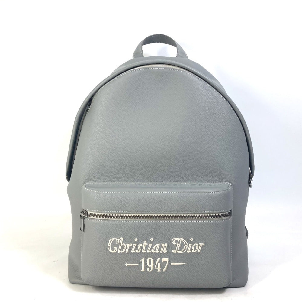 CHRISTIAN DIOR 1ESBA088NFS rider Bag Backpack gray — Like New
