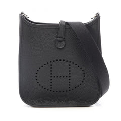 Hermes Evelyne TPM Amazon Shoulder Bag/Handbag, Taurillon Clemence Leather, Women's, Black — New - Store Return