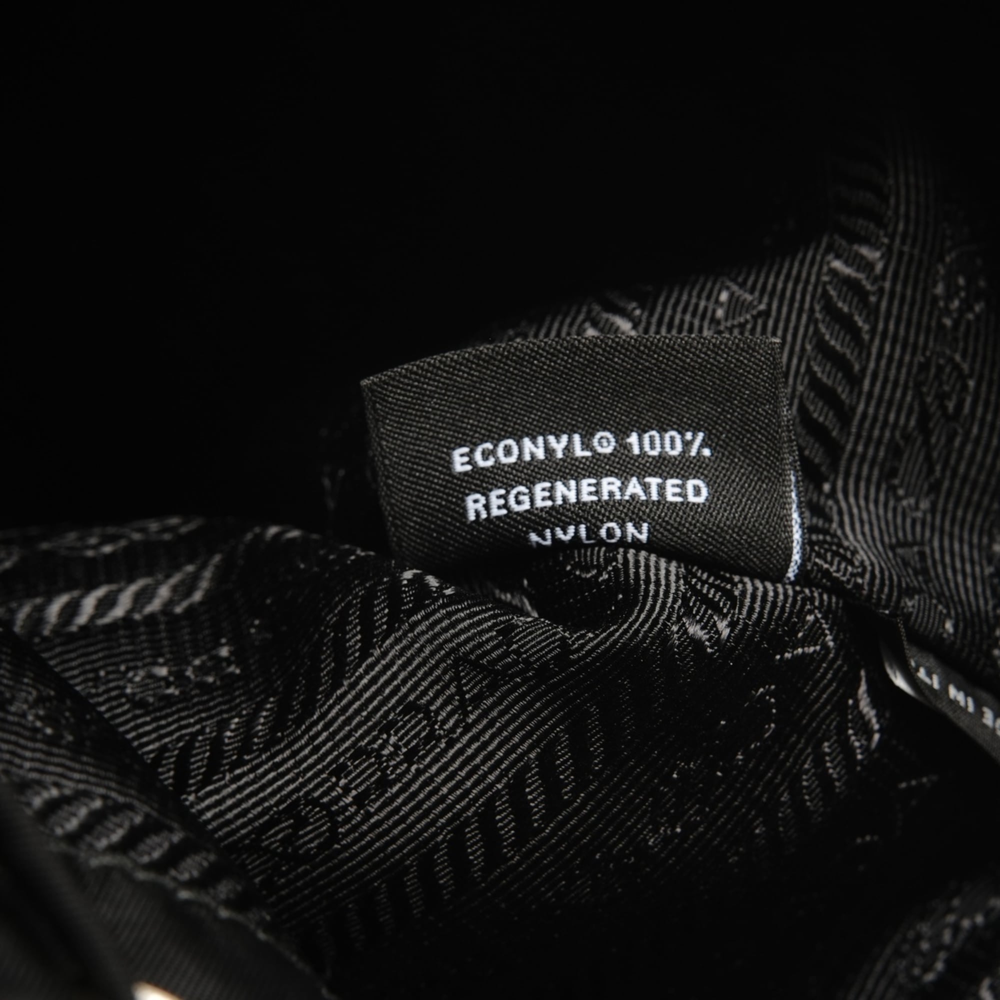 Prada Re-Nylon Pouch Handbag in Black