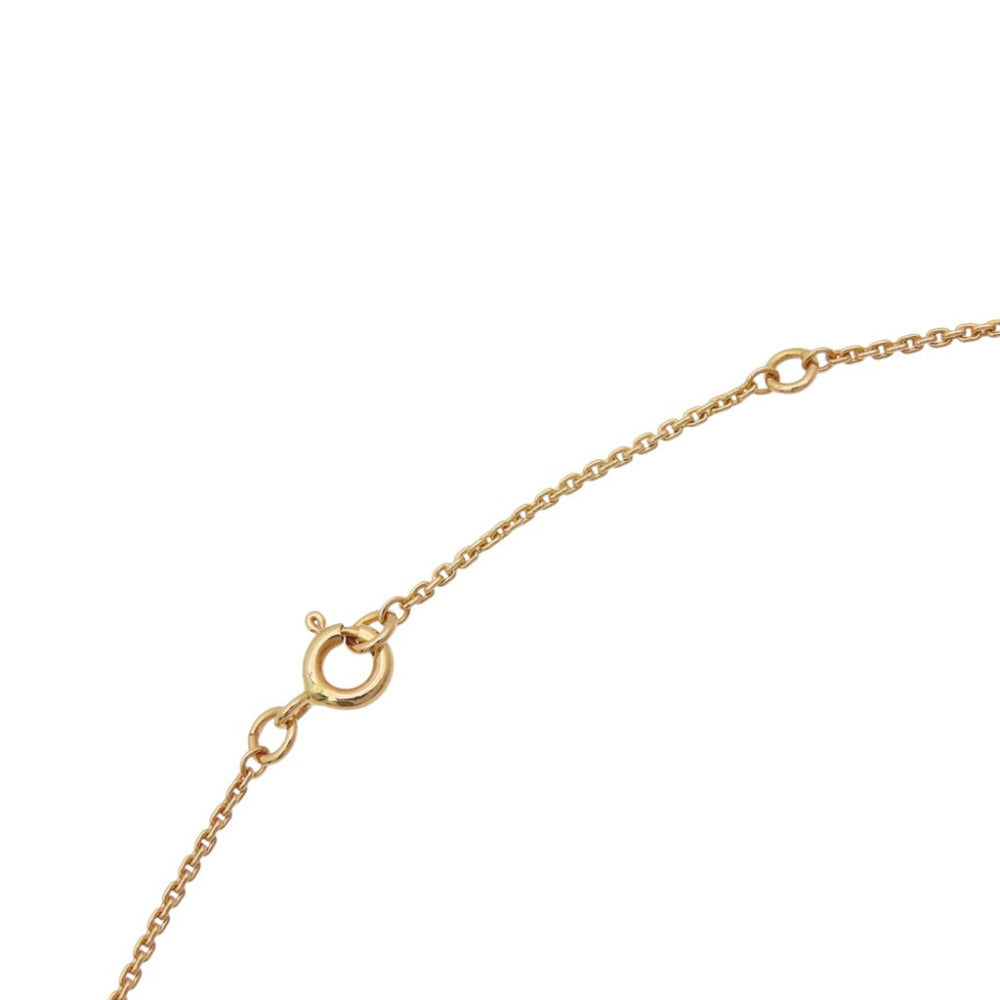 Louis Vuitton LV Vault Upside Down 750PG Necklace 18KPG Pink Gold Q93868 1351 LOUIS VUITTON Jewelry — Like New