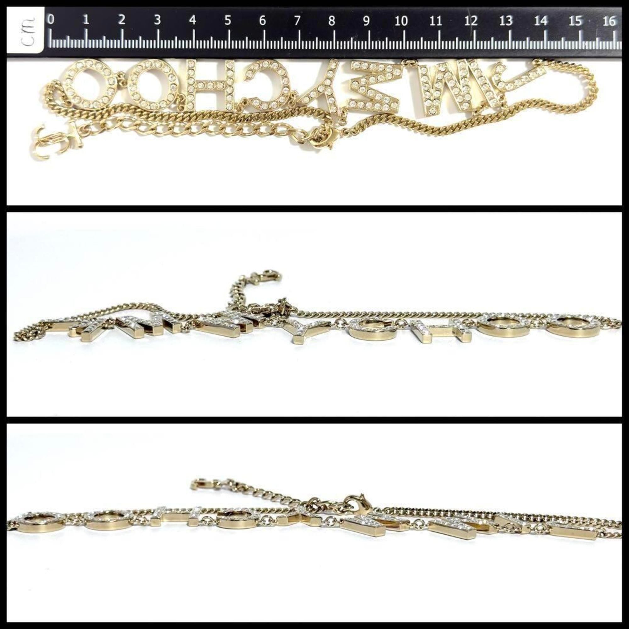 Jimmy Choo Women's Logo Necklace Pendant — Like New