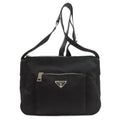 Prada BT0758 Logo Hardware Shoulder Bag Nylon Material Women's PRADA