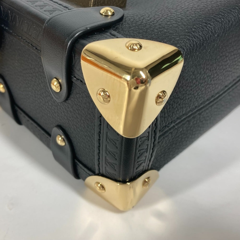 LOUIS VUITTON M23817 Clutch Bag Pouch Side Trunk PM 3WAY Shoulder Handbag Women's Noir Black D-240904-4 — Like New