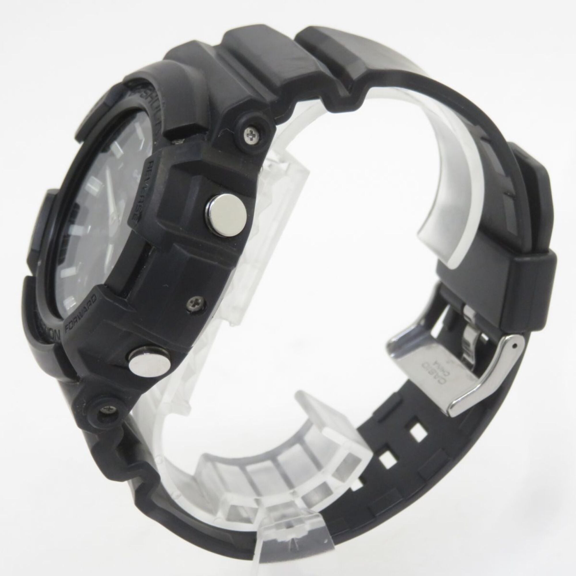 CASIO G-SHOCK GAW-100B-1AJF Big Case Tough Solar Watch — Good