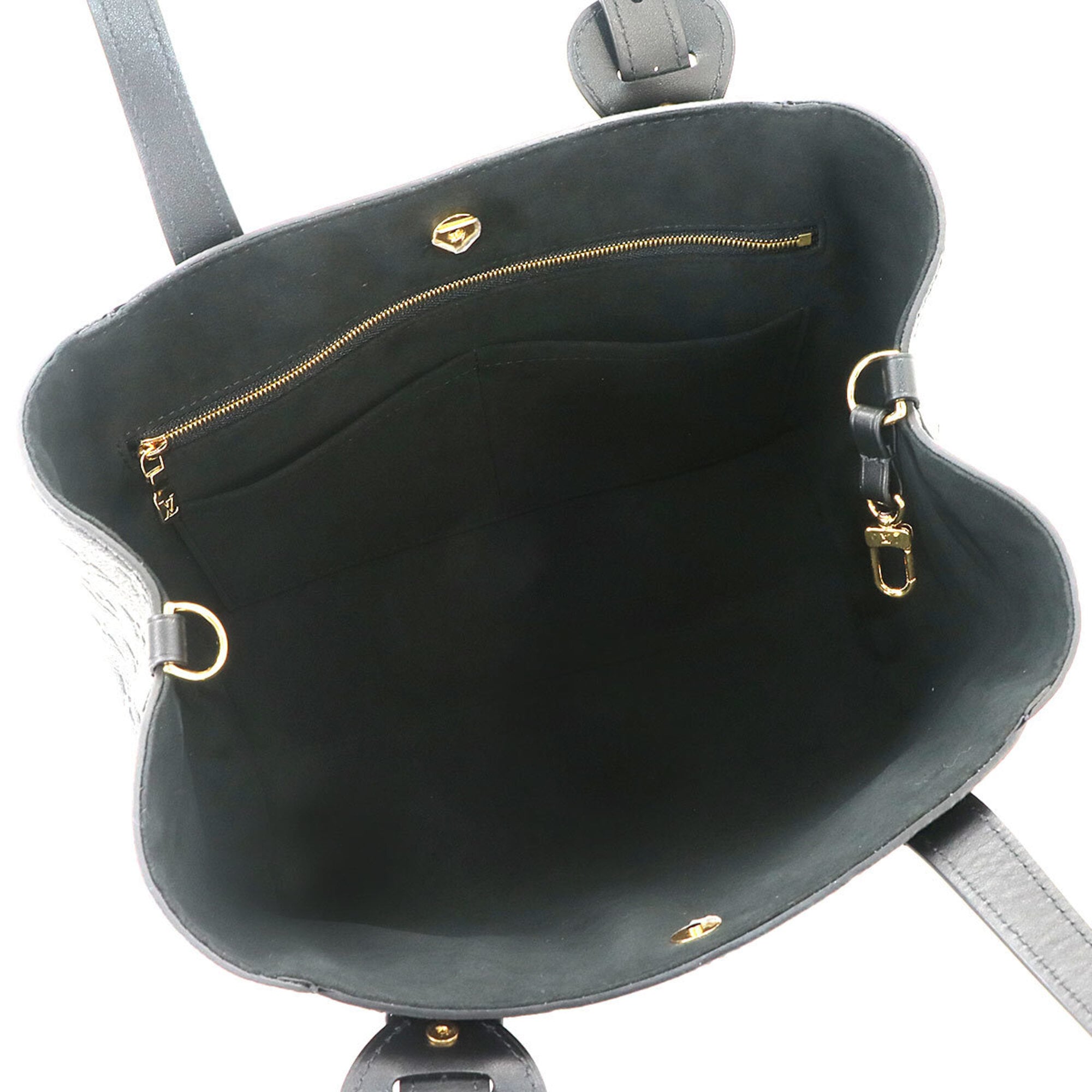 Louis Vuitton All In One PM Monogram Empreinte Tote Handbag Noir M25858 RFID — New - Store Return