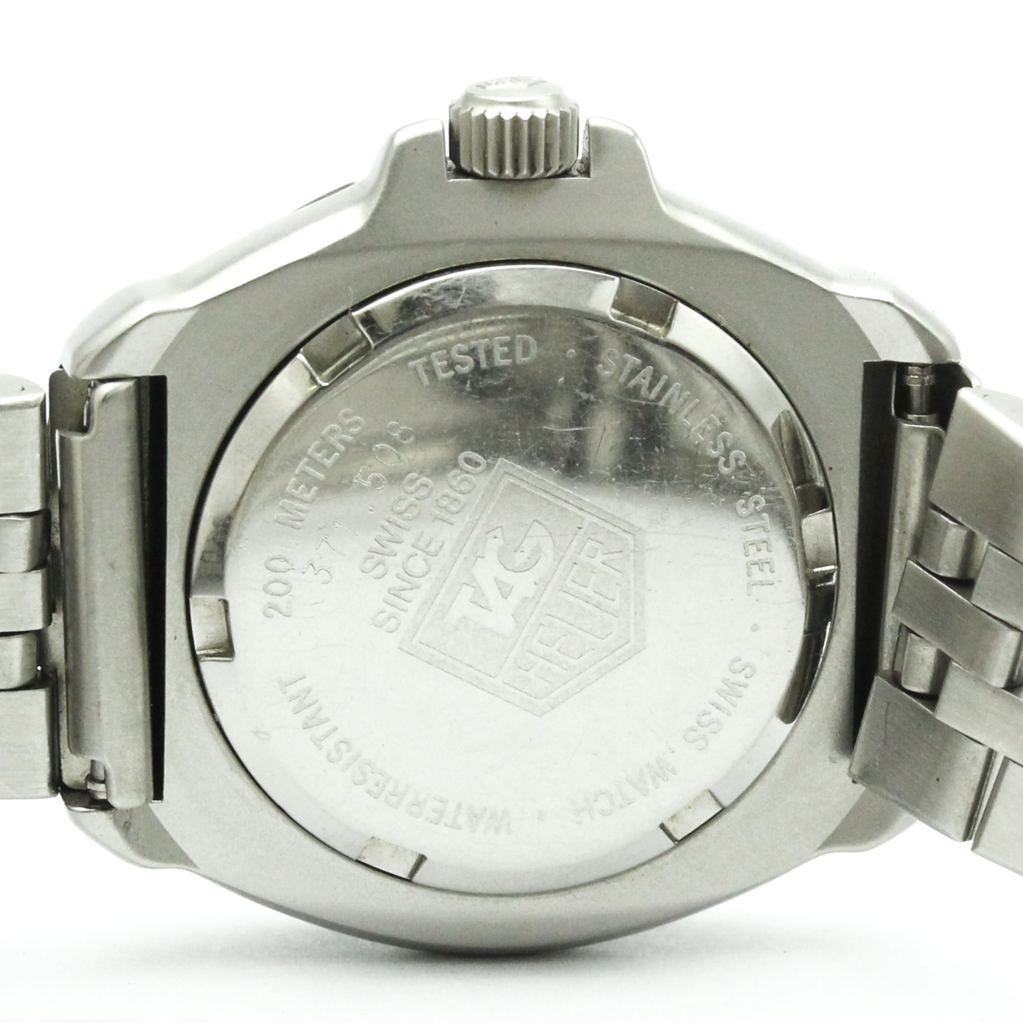 TAG HEUER Formula 1 Quartz Stainless Steel Ladies Watch 371.508 — Good