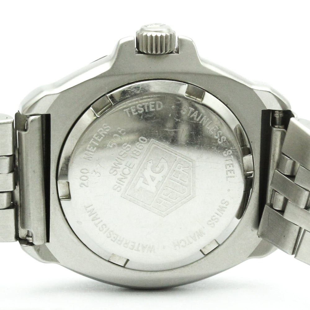 TAG HEUER Formula 1 Quartz Stainless Steel Ladies Watch 371.508 — Good