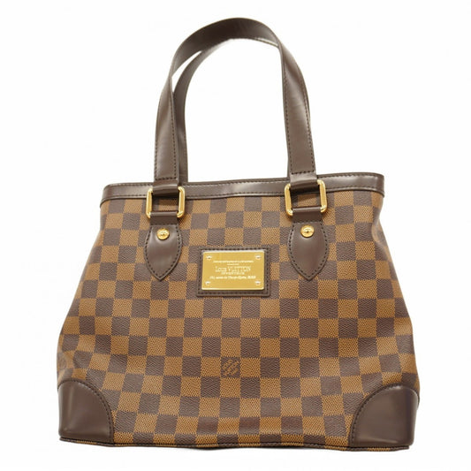Louis Vuitton Damier Hampstead PM Tote Bag N51205 Ebene for Women