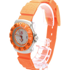 TAG HEUER Formula 1 Stainless Steel Quartz Ladies Watch 373.508 — Good