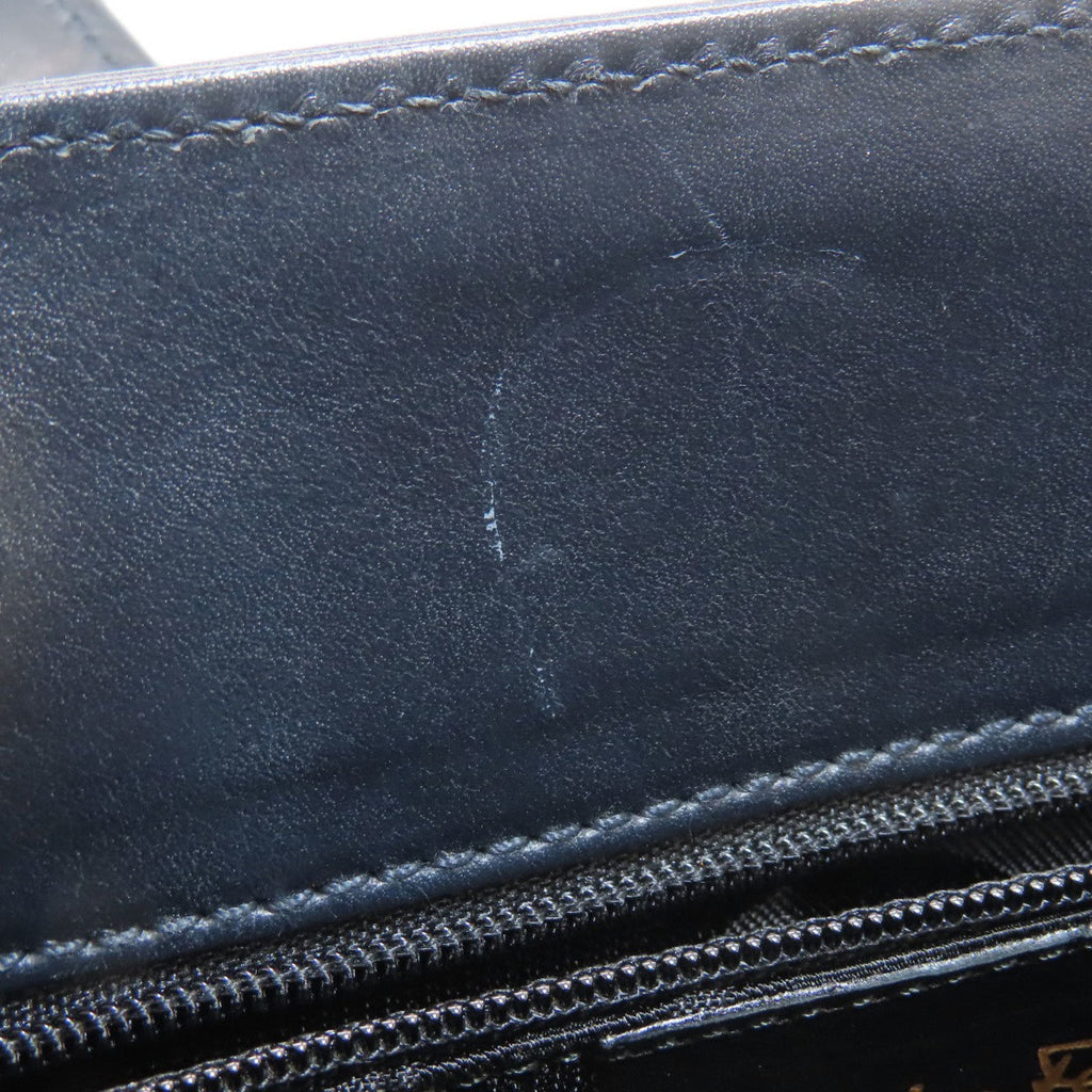 Salvatore Ferragamo Vara Ribbon 2-Way Leather Handbag for Women