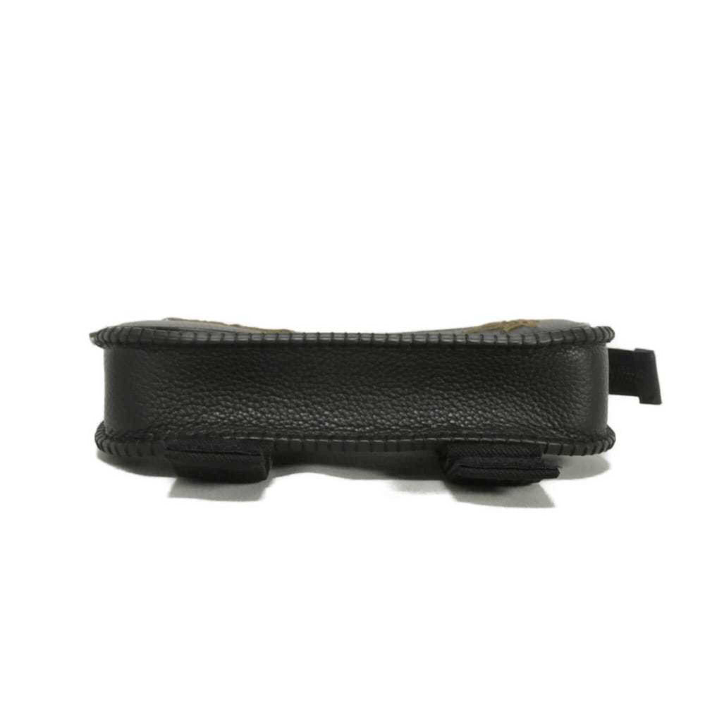 Christian Dior Dior Cactus Jack Saddle Arm Pouch Handbag with Logo Embroidery, 3-Way Design, Travis Scott, 2ADCA390SOT_H03E, Men's — Like New