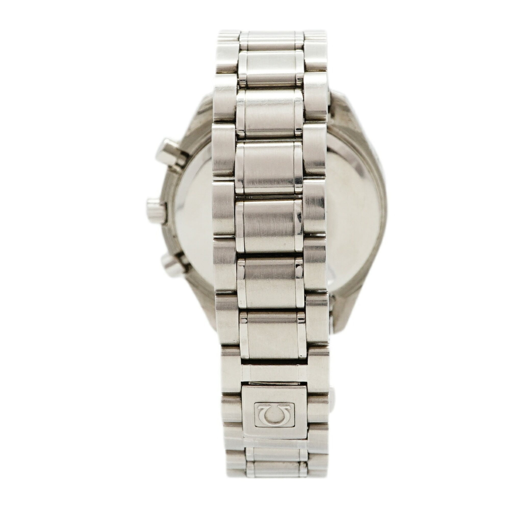 Omega Speedmaster Mark 40 AM PM Triple Calendar 3520.53 Gray Dial Men's Watch — Good