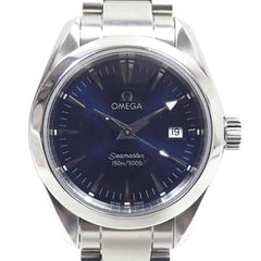 Omega Seamaster Aqua Terra Ladies Quartz Watch SS 2577.80.00 Battery-powered — Good