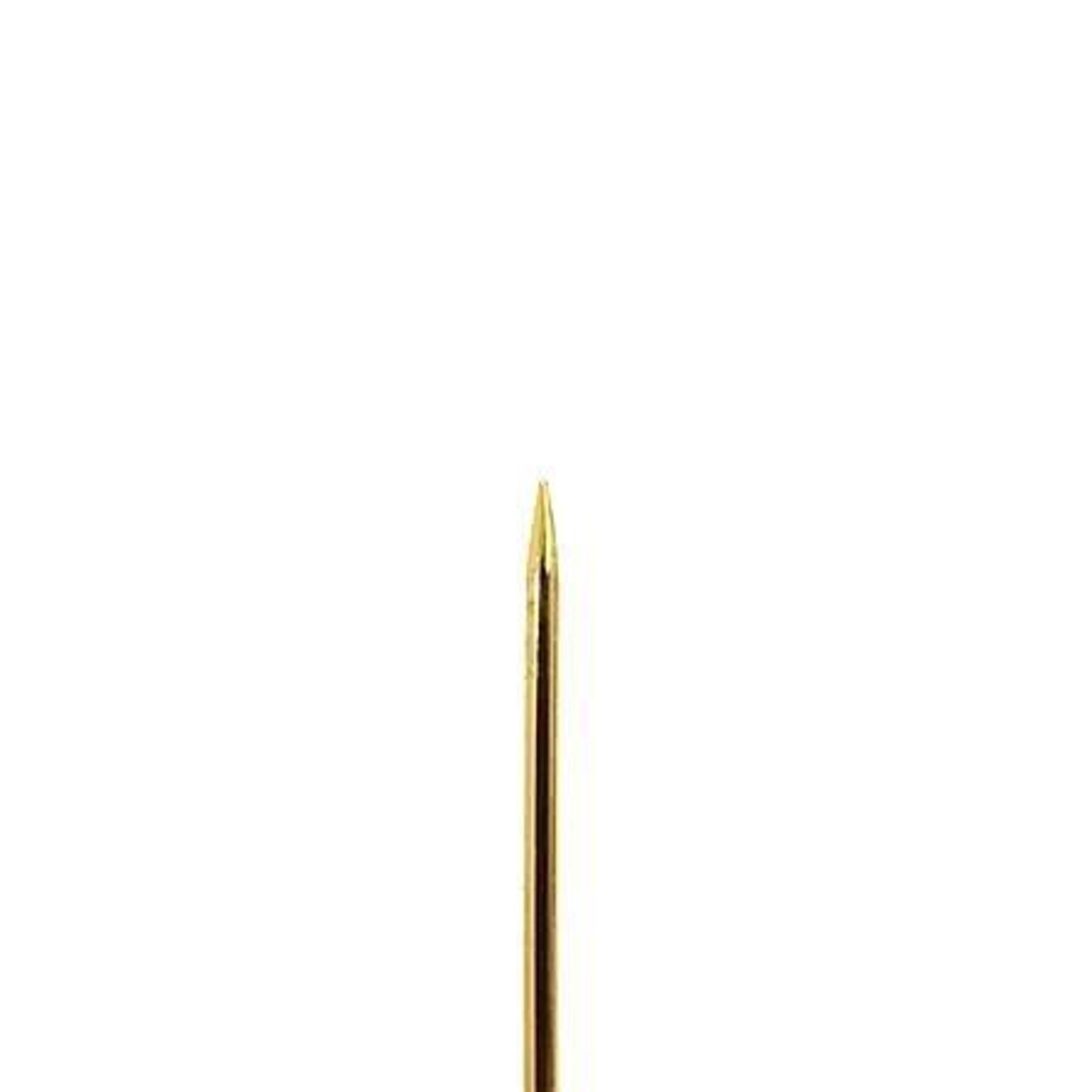 Christian Dior Brooch with Rope Motif in Gold Metal for Women — Like New