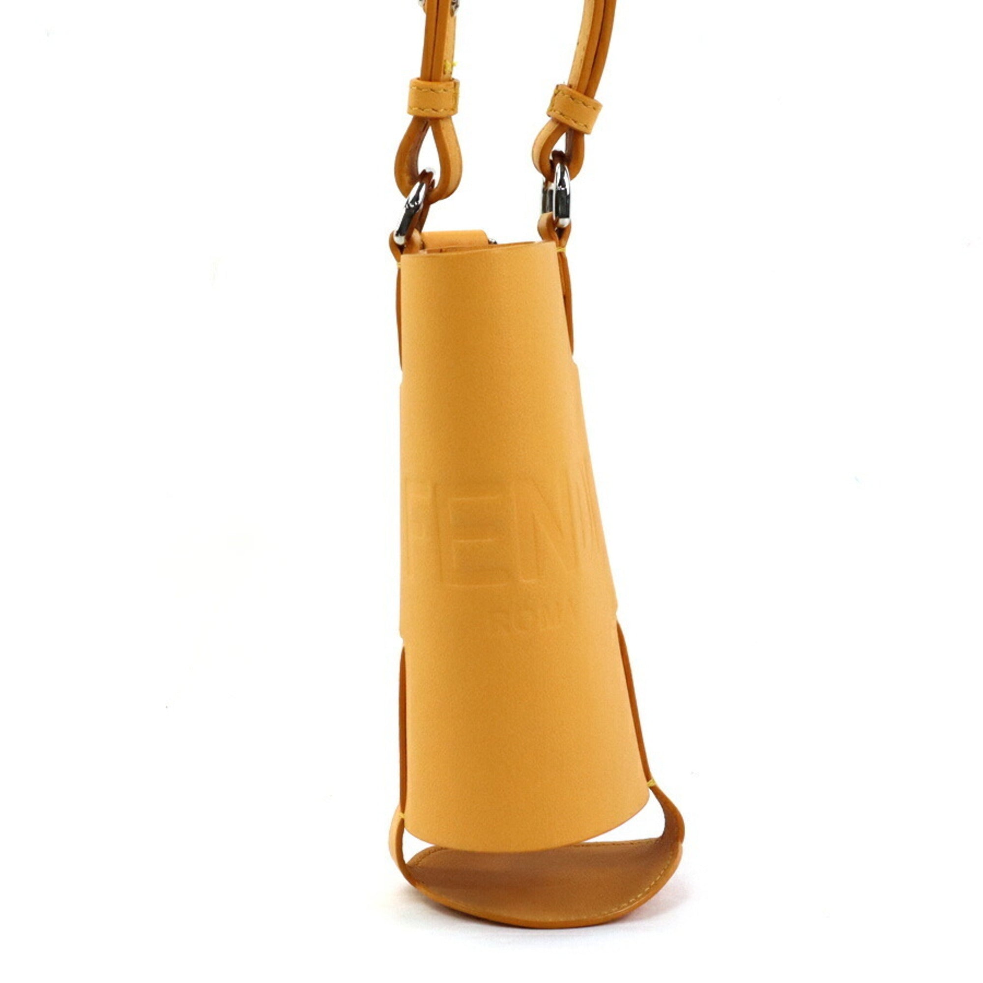 FENDI Bottle Holder Leather Orange Men's Women's 7AS022-AGLN 55878g