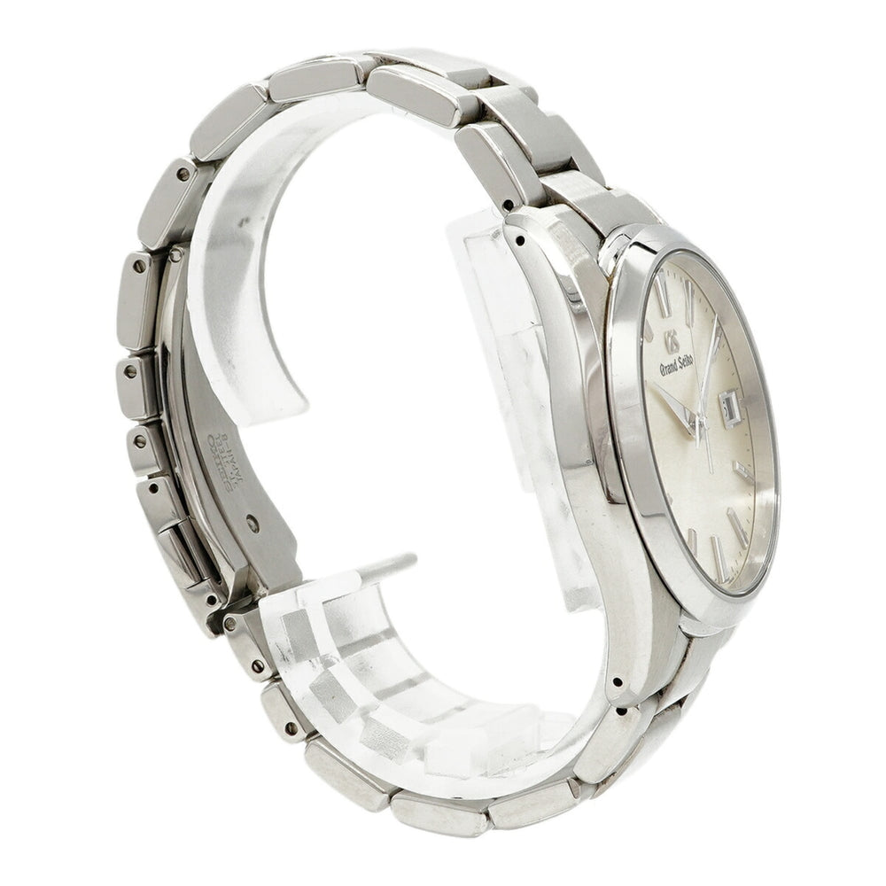 Seiko Grand SBGV221 9F82-0AF0 Silver Dial Men's Watch — Good