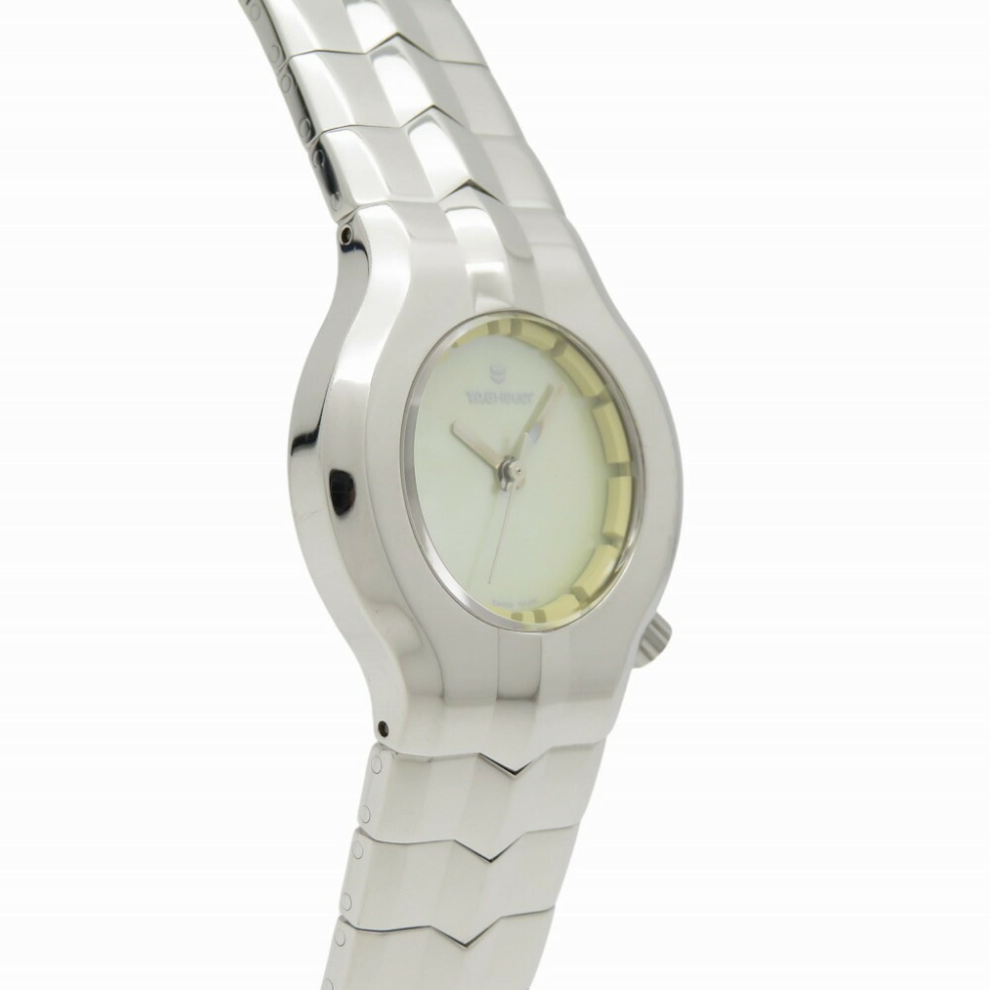 TAG Heuer Alter Ego WP131J Quartz Watch SS Beige 0766TAG HEUER Ladies — Very Good
