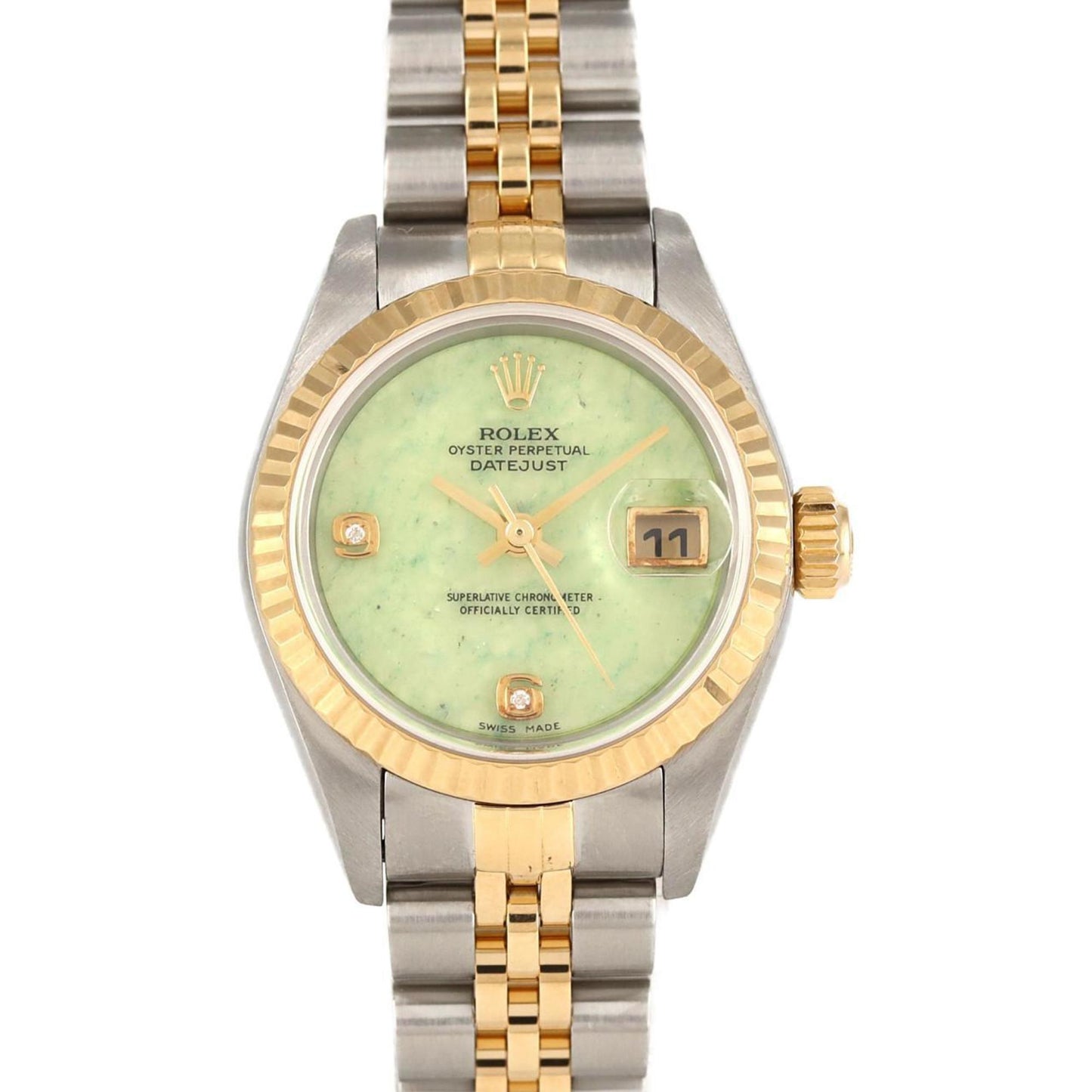 Rolex Datejust 79173 2BR SSxYG Automatic Watch, K Series