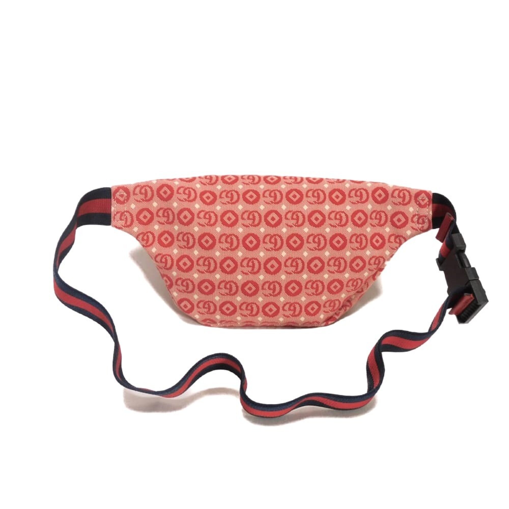 Gucci GUCCI Body Bag Star Interlocking G Waist Pouch Kids GG Web Cotton Children's 502095 FABBD 6479 Men's Women's — Like New