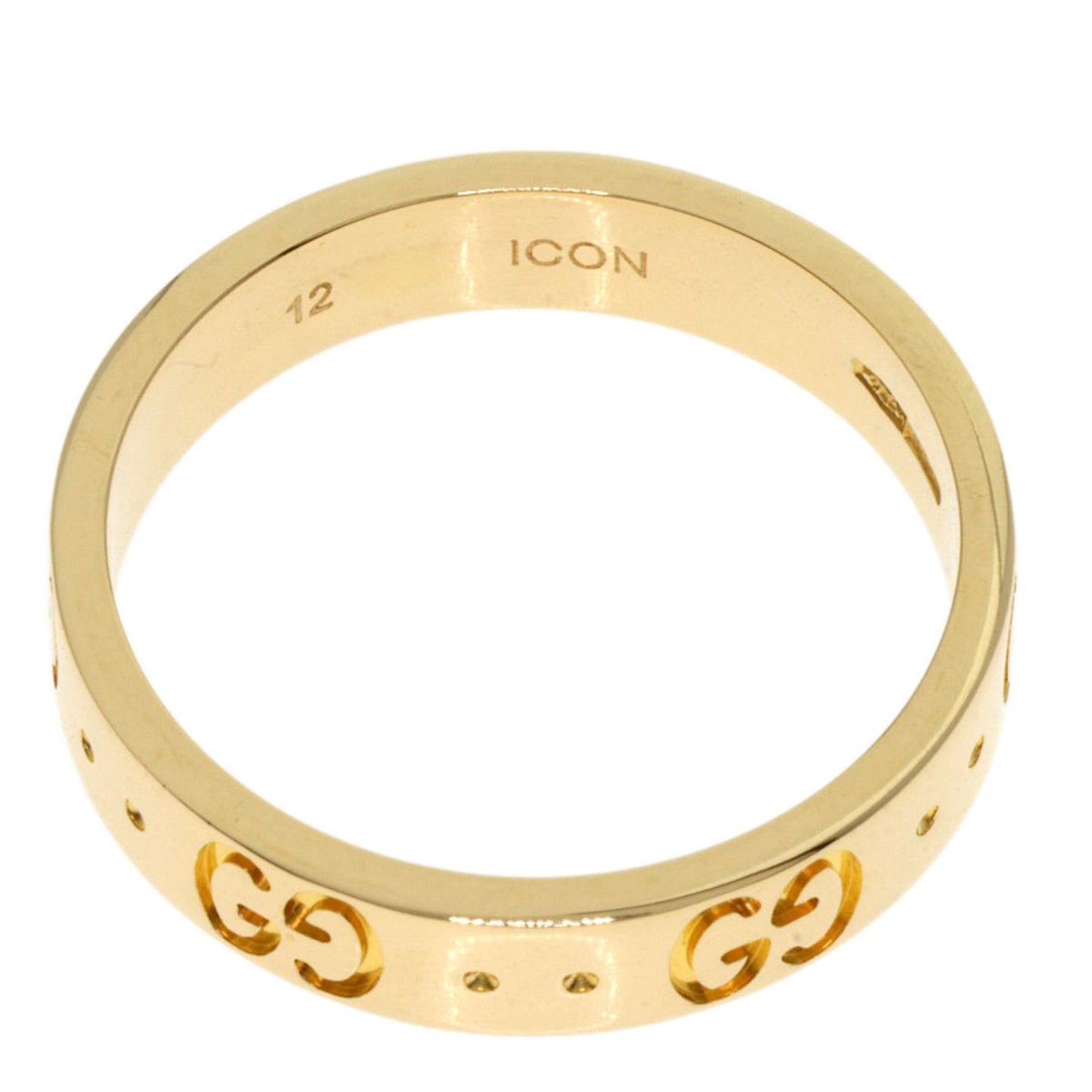 Gucci Icon #12 Ring in 18K Yellow Gold for Women