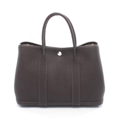 Hermes Garden Party TPM Tote Bag Handbag Leather Negonda Brown Beblanc — New - Store Return