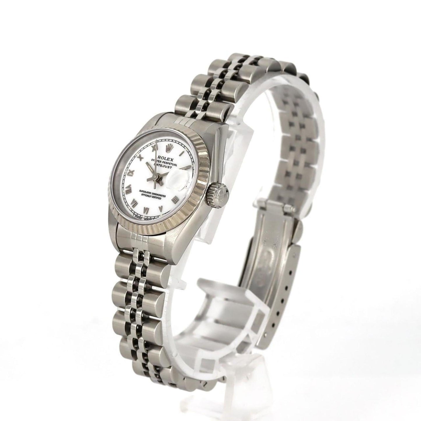 Rolex Datejust 69174 SSxWG Automatic Watch W Serial