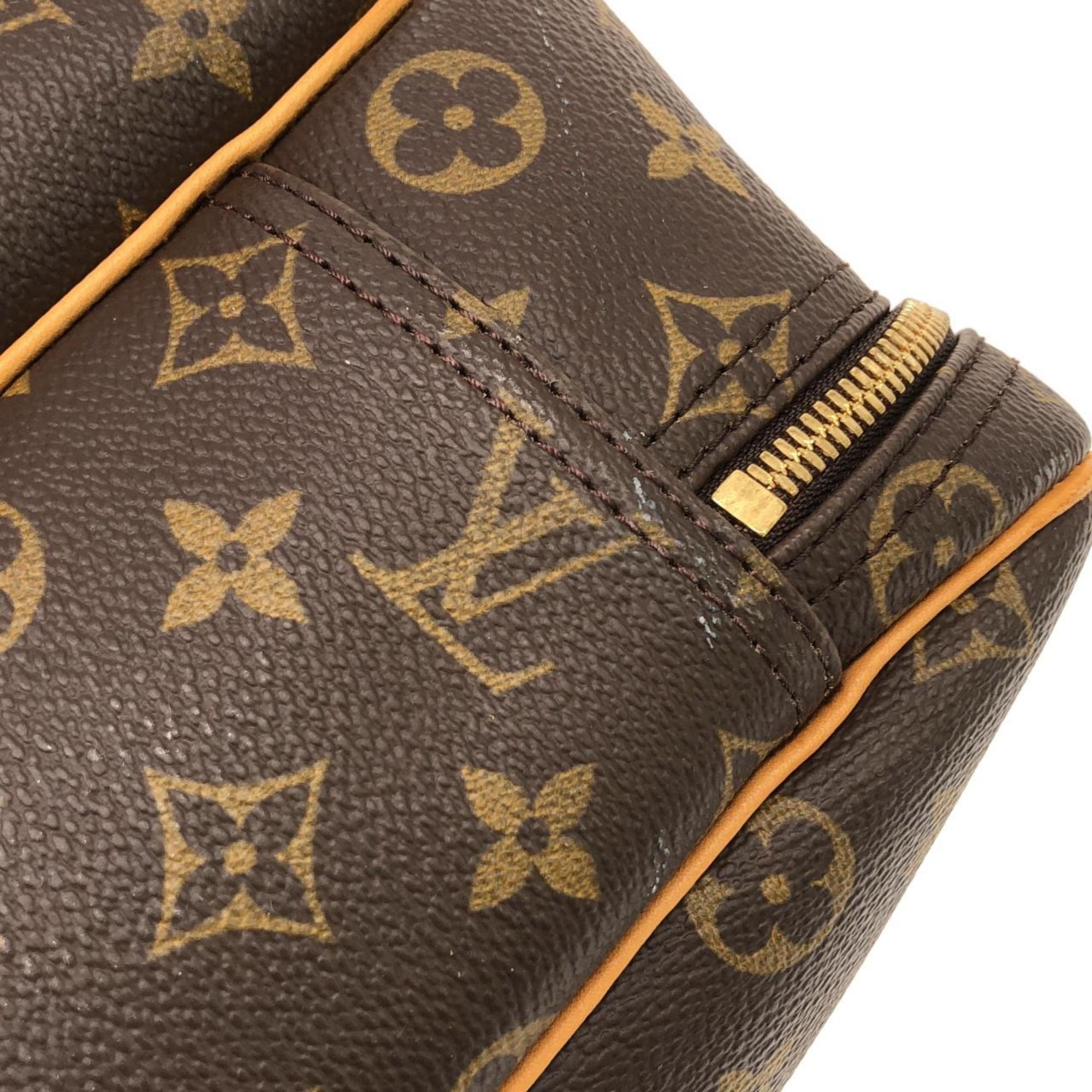 Louis Vuitton Monogram Alize 24R Boston Bag M41399