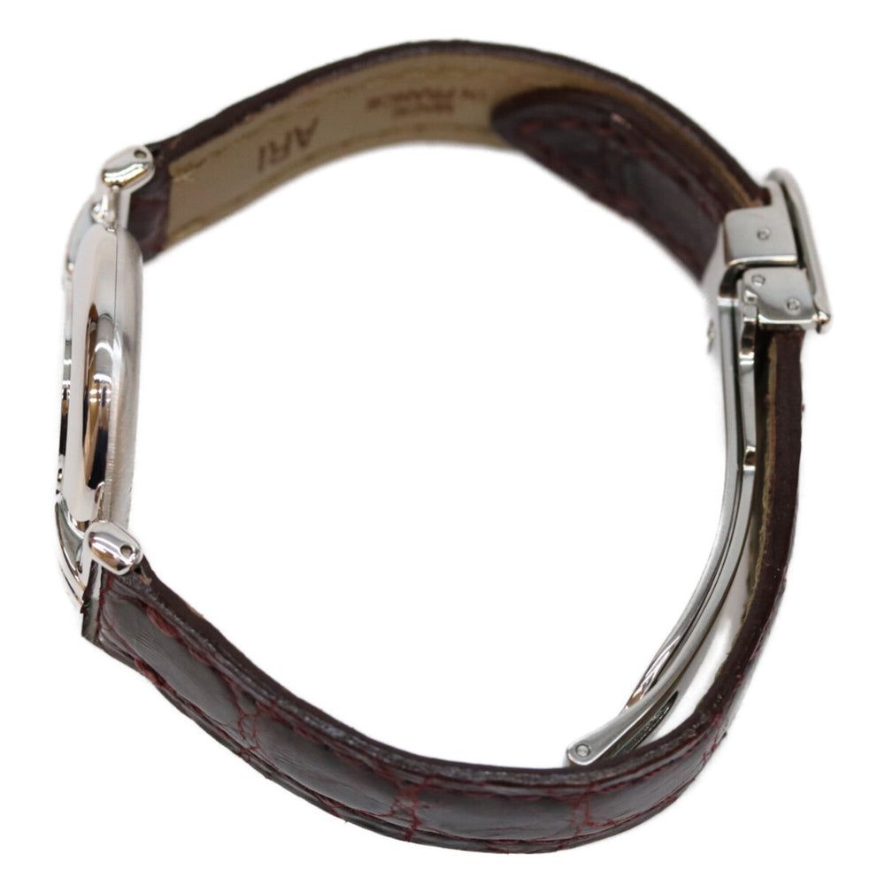 Cartier W1001665 925 Silver Must Colisée SM Quartz Watch, with White Dial, Ladies — Very Good