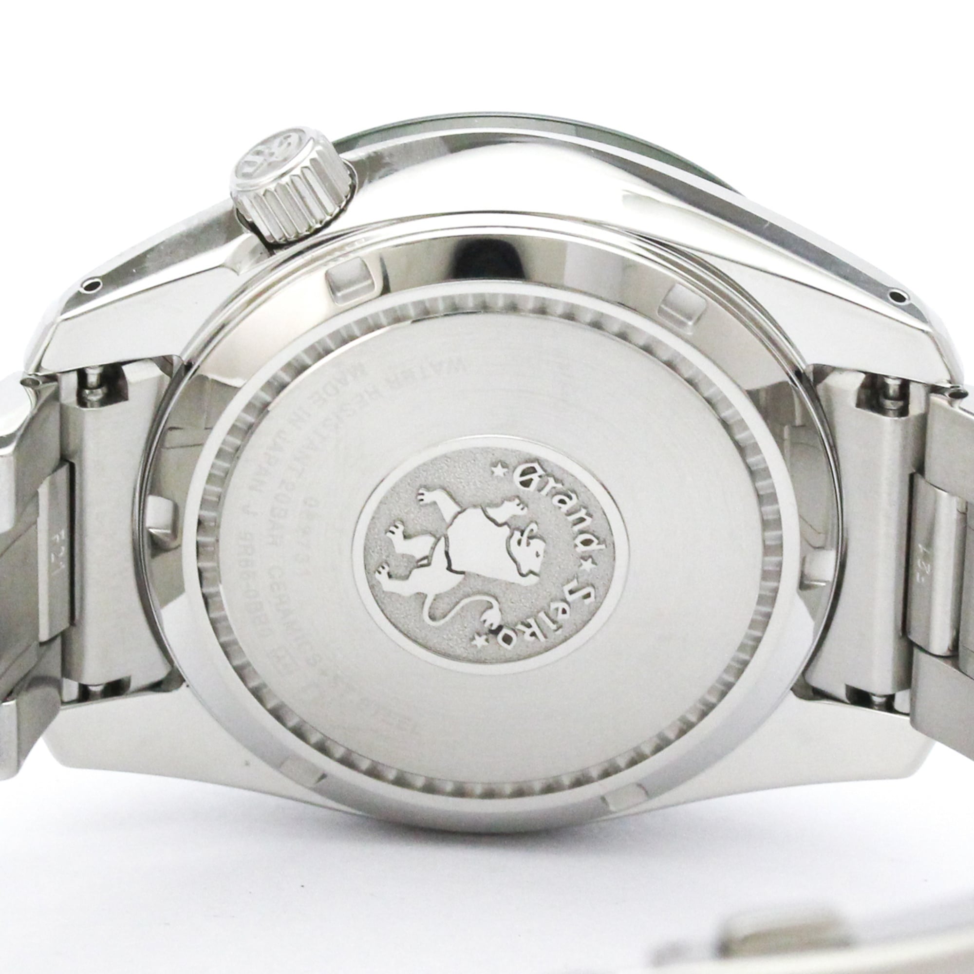 GRAND SEIKO Spring Drive Stainless Steel Mens Watch SBGE257(9R66-0BB0) Polished — Very Good