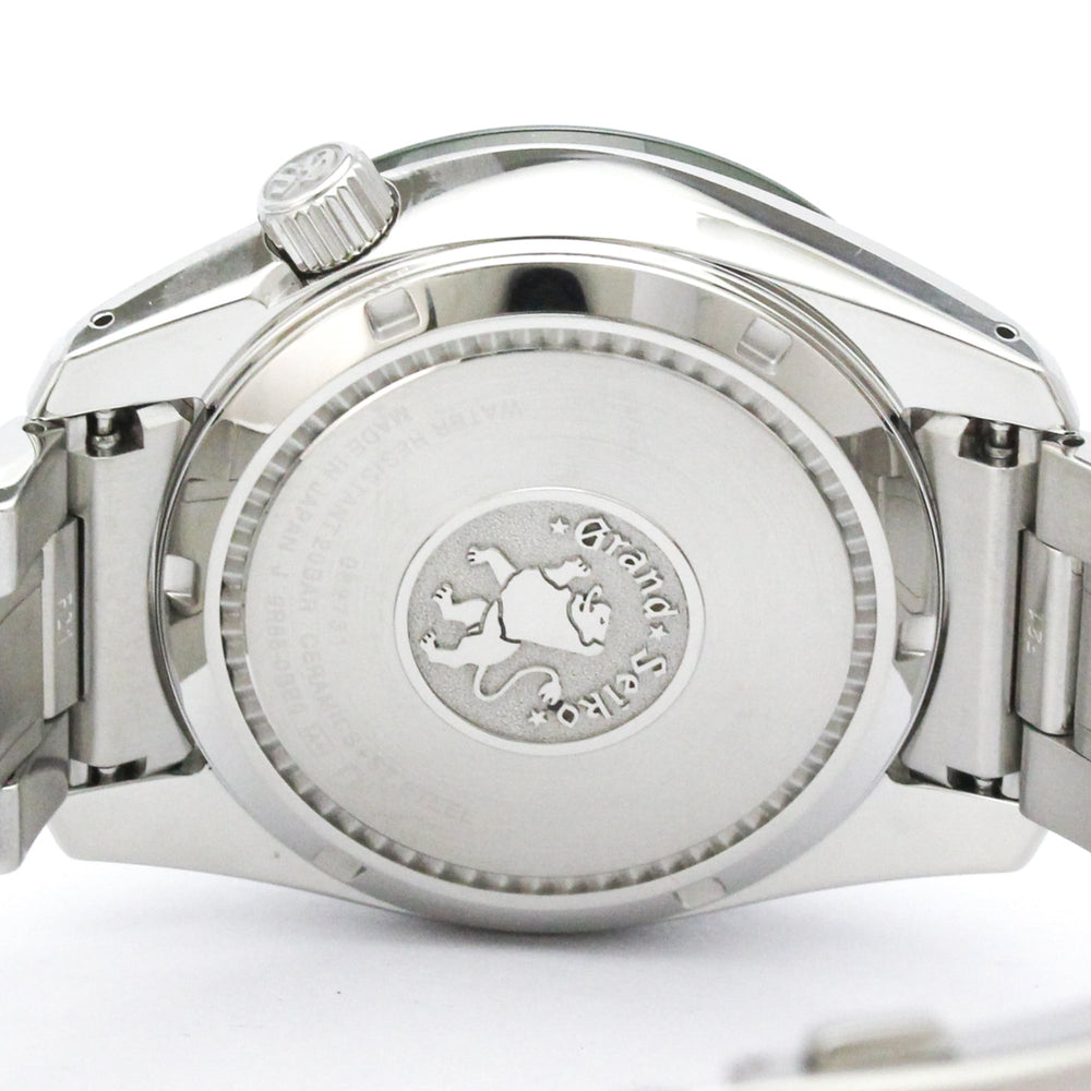 GRAND SEIKO Spring Drive Stainless Steel Mens Watch SBGE257(9R66-0BB0) Polished — Very Good