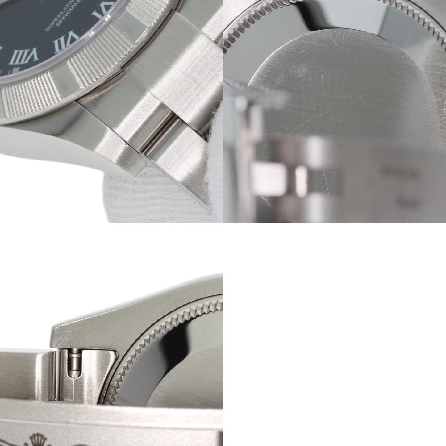 Rolex 177210 Oyster Perpetual 31 Watch Stainless Steel SS Boys ROLEX