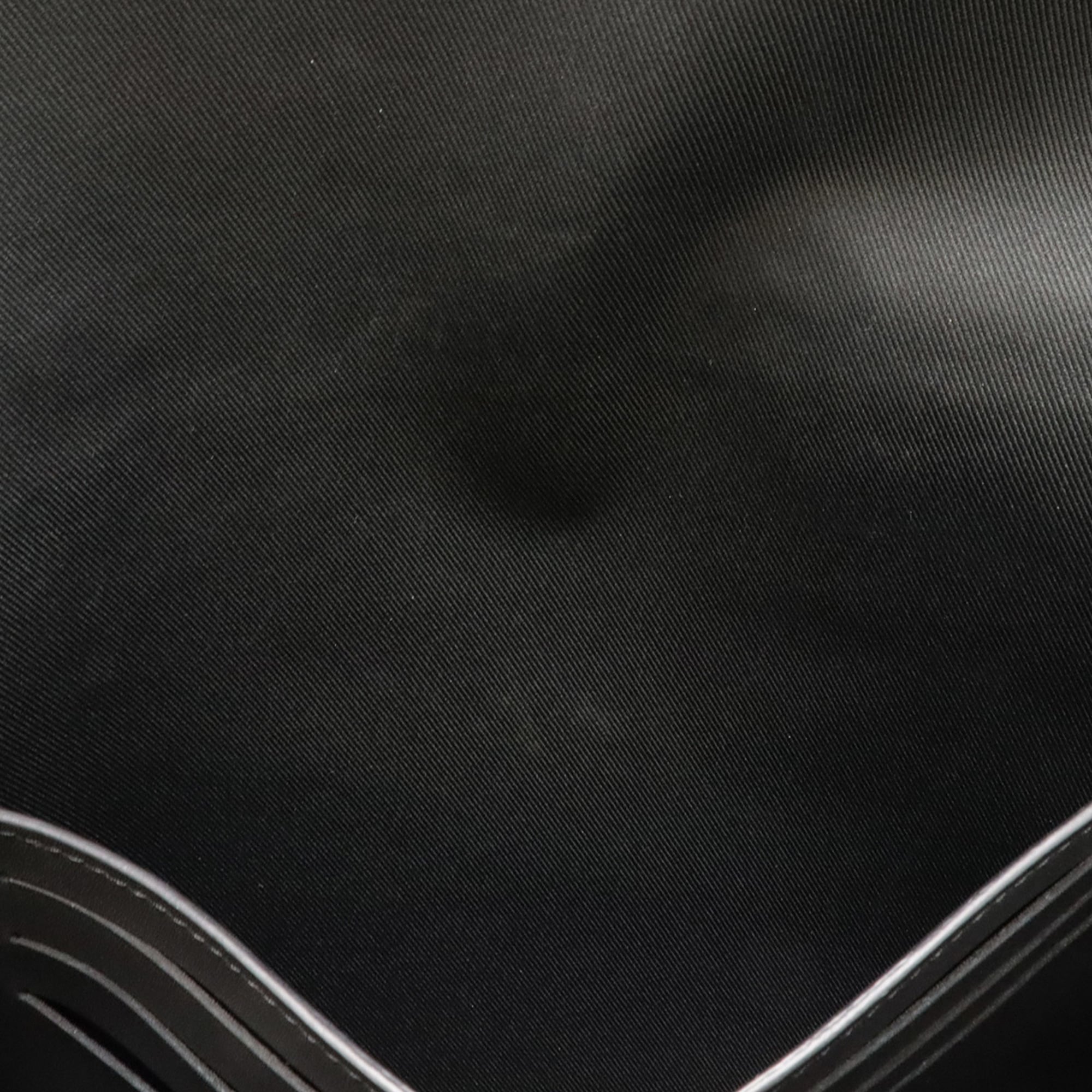 LOUIS VUITTON Monogram Taurillon Pochette Steamer Clutch Bag in Black, Noir, M80140