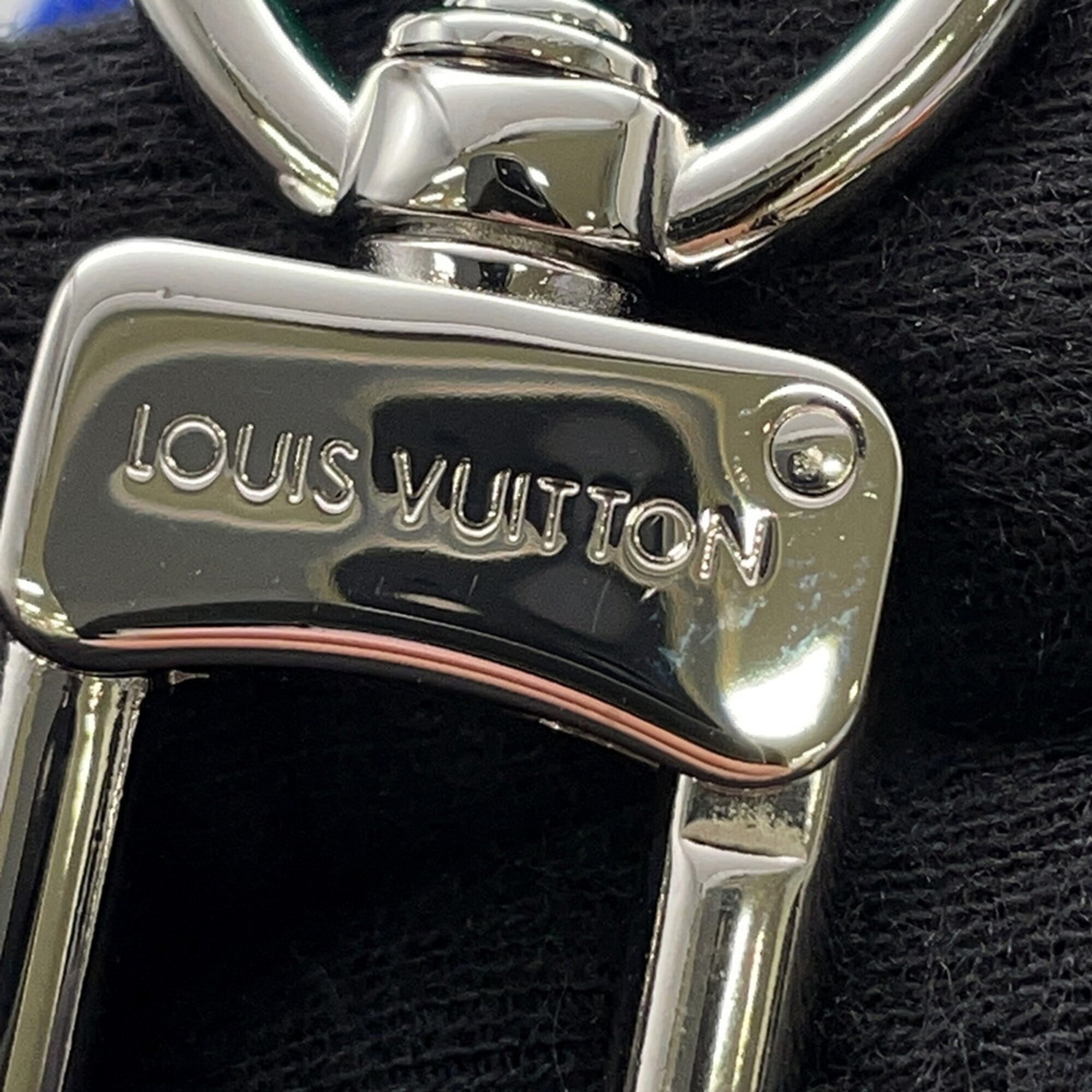 Louis Vuitton Shoulder Bag Double Phone Pouch Illusion Taurillon Leather M81223 LOUIS VUITTON Handbag Men's — Like New