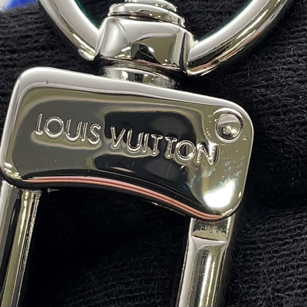 Louis Vuitton Shoulder Bag Double Phone Pouch Illusion Taurillon Leather M81223 LOUIS VUITTON Handbag Men's — Like New