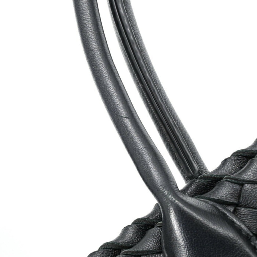 BOTTEGA VENETA Small Cabas Intrecciato Tote Bag, Black, 730297V1OW18425