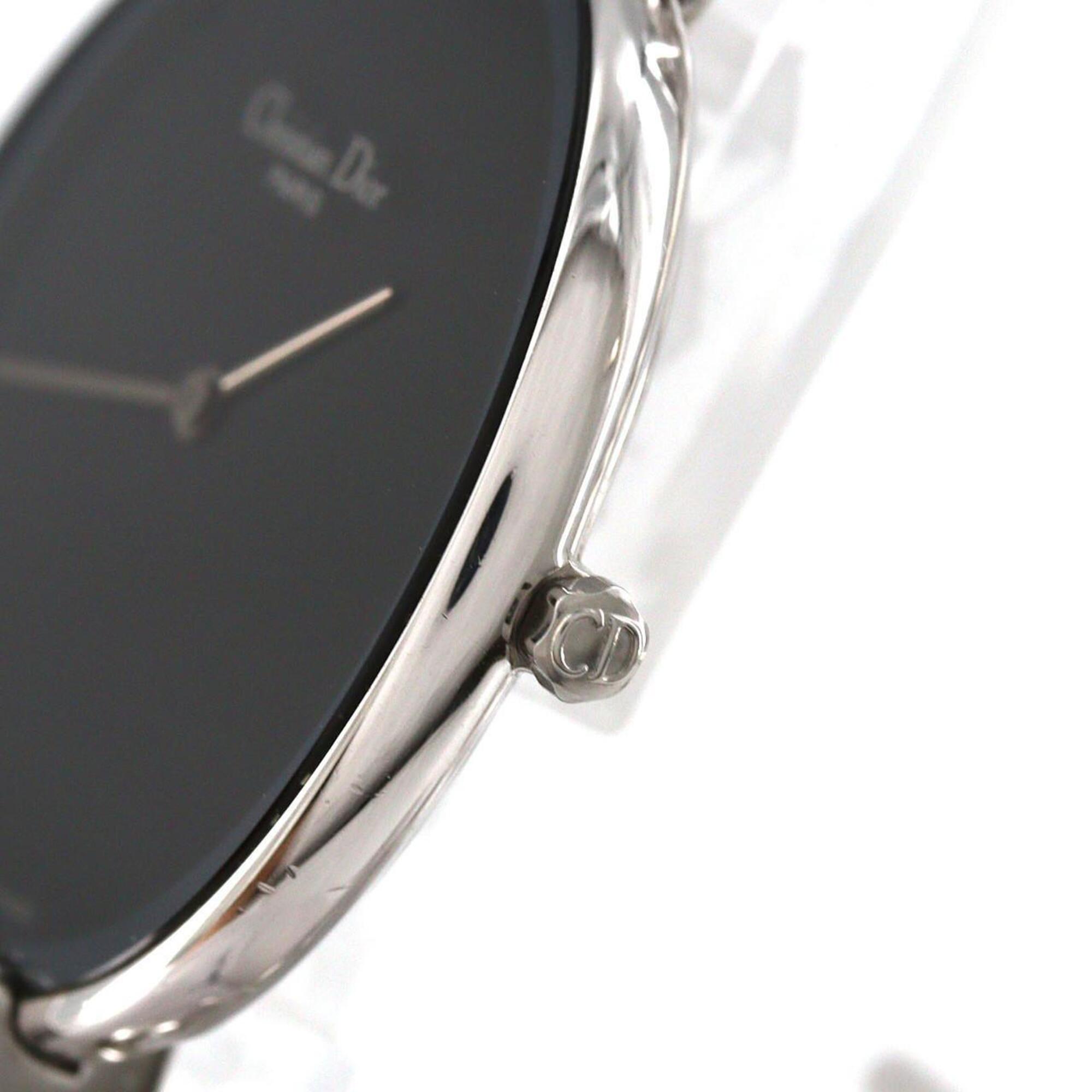 Christian Dior Baghira D47-120 SS Quartz Watch — Good