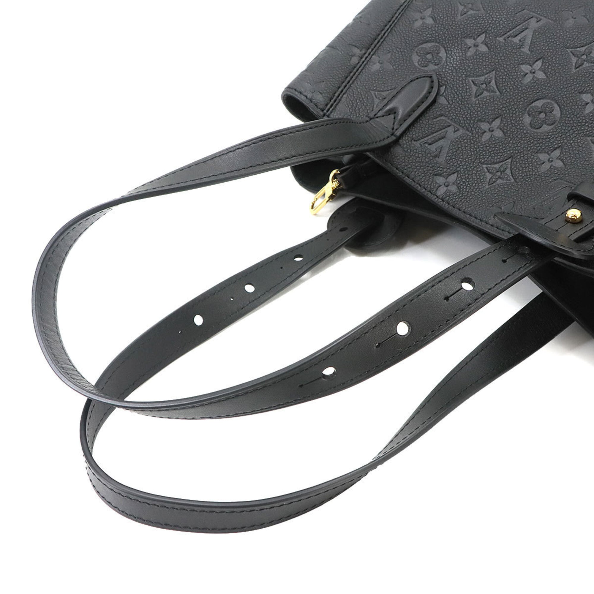 Louis Vuitton All In One PM Monogram Empreinte Tote Handbag Noir M25858 RFID — New - Store Return