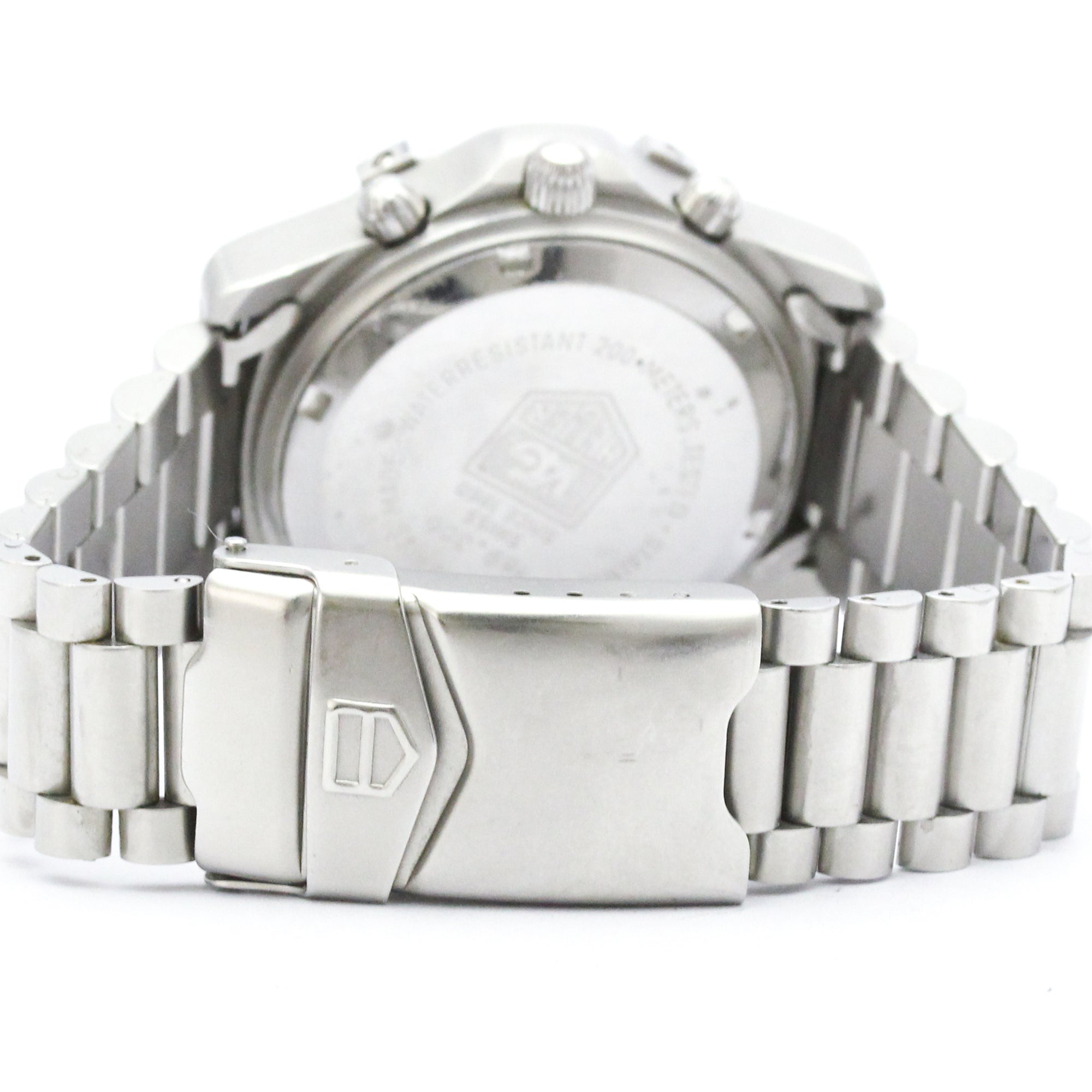 TAG HEUER 2000 Professional Chronograph Steel Automatic Watch 169.306 — Good