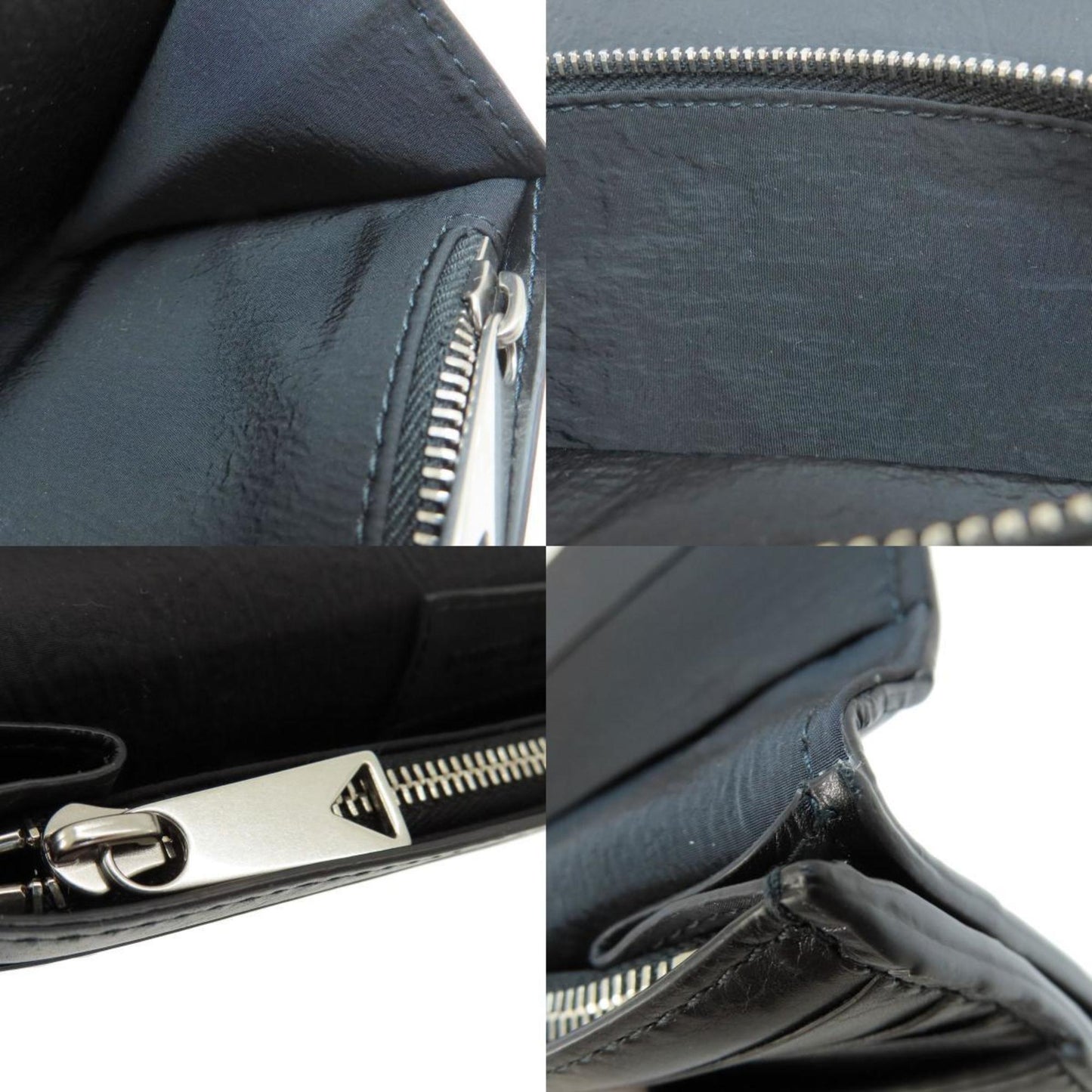 Bottega Veneta Maxi Intrecciato Long Wallet Leather Women's