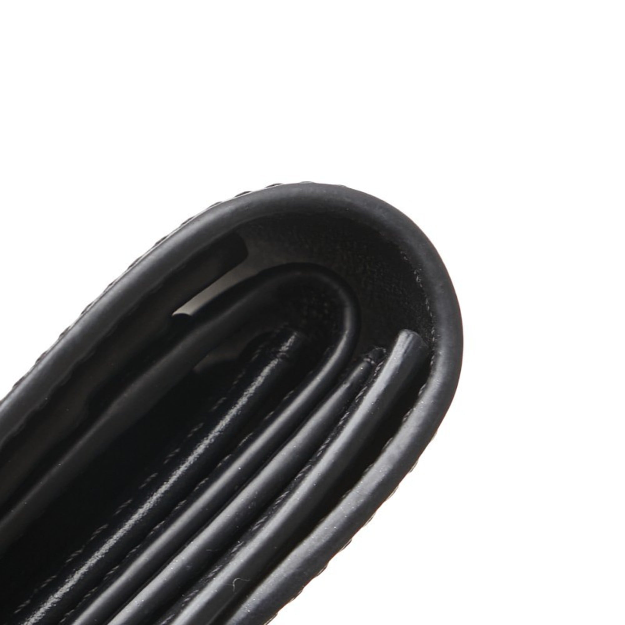 Celine Triomphe Small Flap Wallet, Tri-fold Black Leather, Women's, CELINE