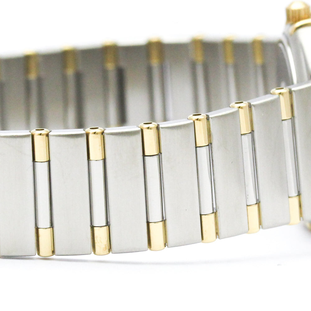 OMEGA Constellation 18K Gold Steel Ladies Watch 1362.30 Polished — Very Good
