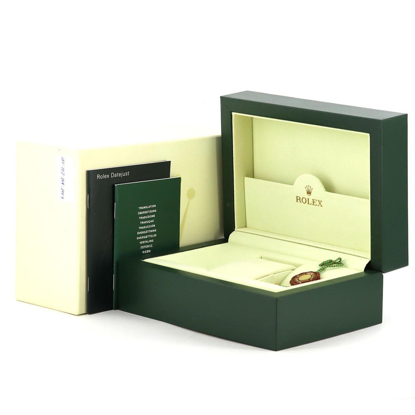 Rolex Datejust 179173OPG SSxYG Automatic Watch D Serial