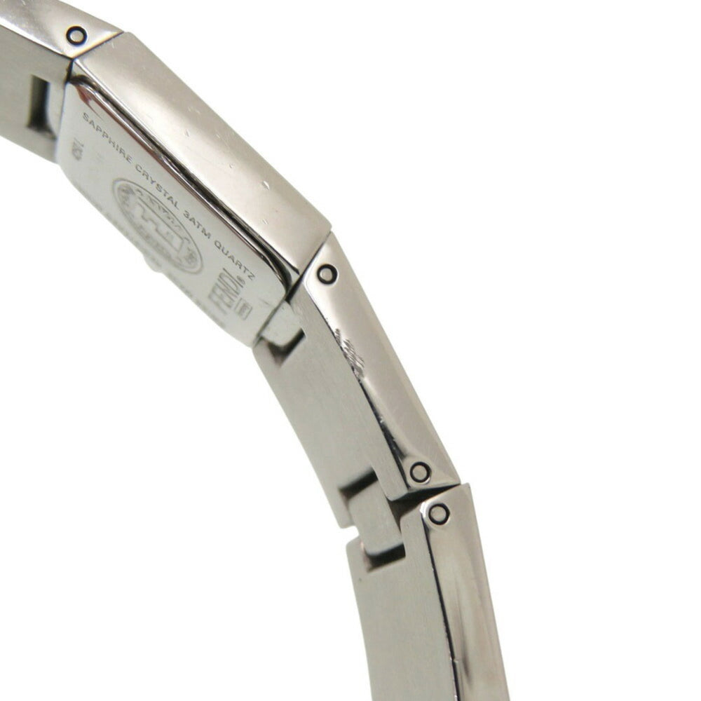 Fendi Pyramid 4250L Stainless Steel Black and Silver Quartz Watch with Dial 1897FENDI — Good