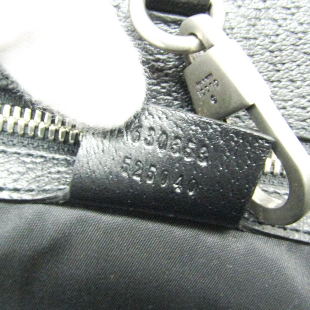 Gucci Off The Grid GG 630353 Women,Men Nylon Canvas,Leather Handbag,Shoulder Bag Black — Like New