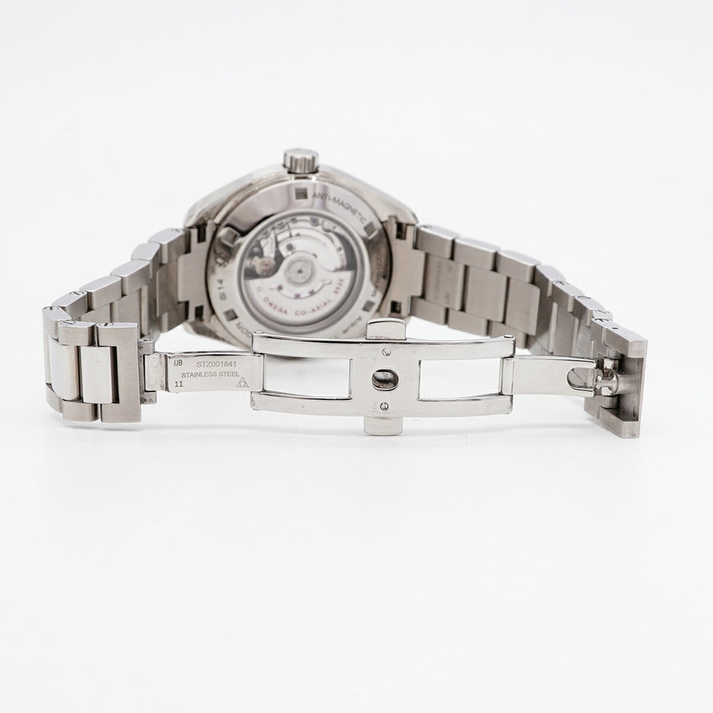 Omega Seamaster Aqua Terra Diamond 231.10.34.20.55.002 White Dial Watch (Men's & Women's) — Very Good
