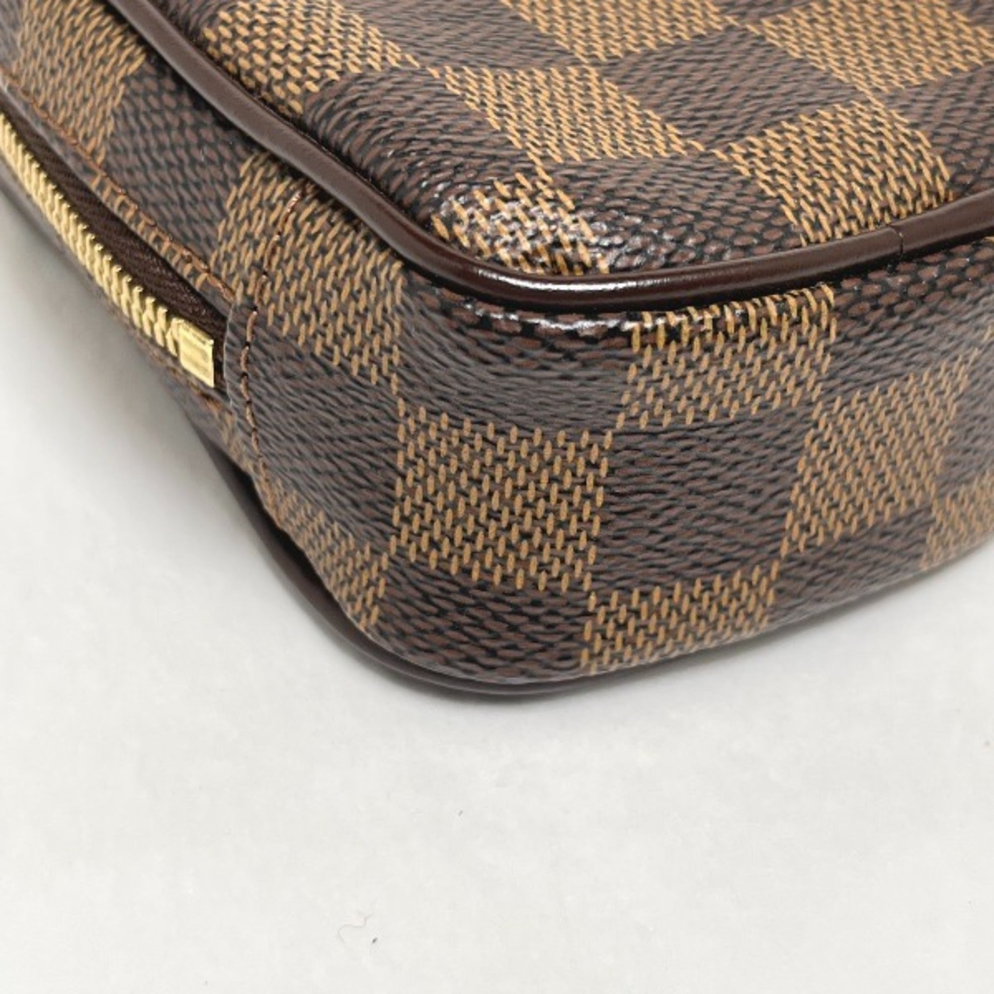 LOUIS VUITTON Etui Okapi PM Damier Pouch N61738 Louis Vuitton Brown LV — Like New