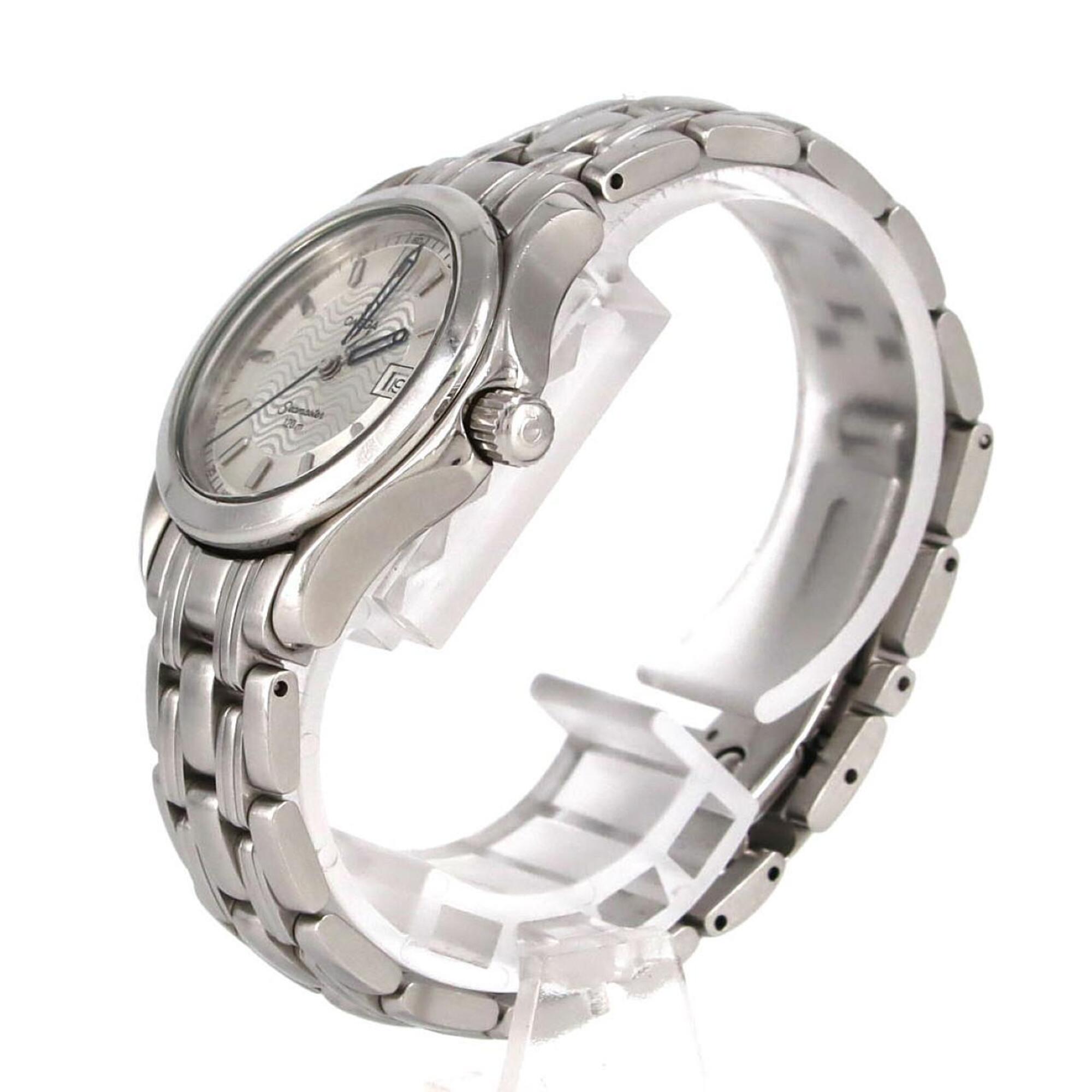 Omega Seamaster 120 2571.31 SS Quartz Watch — Good