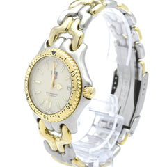 TAG HEUER Sel 200M Gold Plated Steel Mid Size Watch S95.713 — Very Good